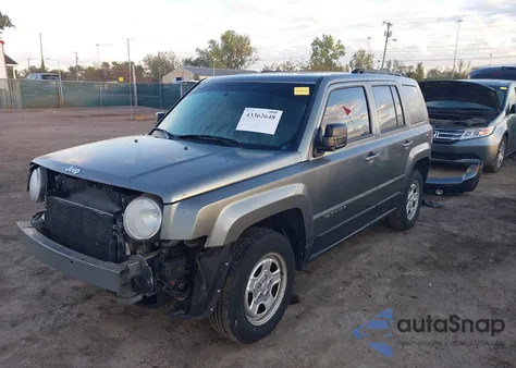 2014 Jeep Patriot Sport z USA, uszkodzony, nr VIN 1C4NJRBB8ED533946